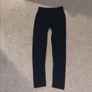 black leggings